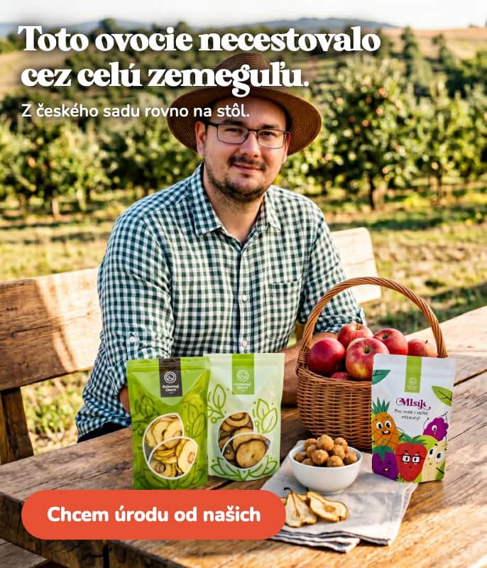 Toto ovocie neputovalo cez celú zemeguli