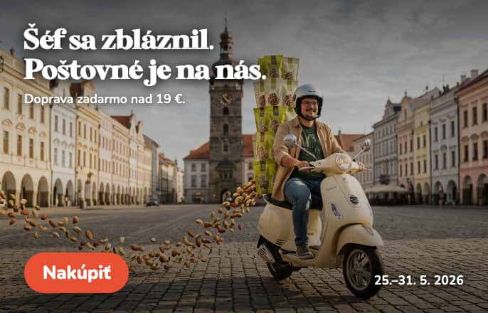 Tento týždeň je poštovné na nás. 