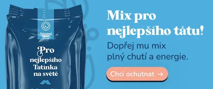 Prekvapte svojho otecka špeciálnou zmesou orechov a ukážte mu, ako veľmi ho máte radi.