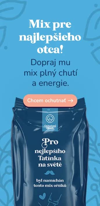 Hľadáte darček pre ocka? Táto zmes orechov je ideálna.