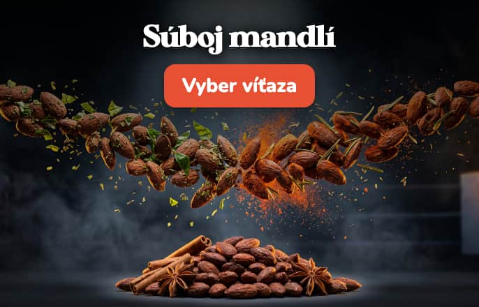 Súboj mandlí: Vyber víťaza