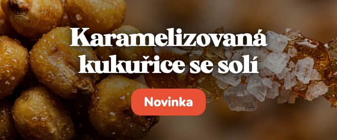 Lepší než popcorn. Slibujeme.