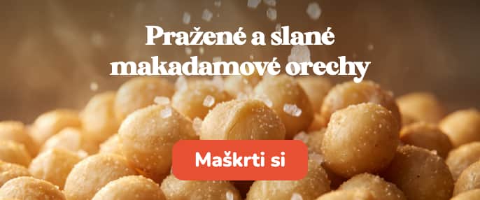 Makadam pražený solený