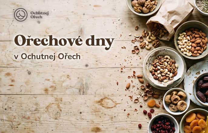 Orechové dni - nasyslite si zásoby