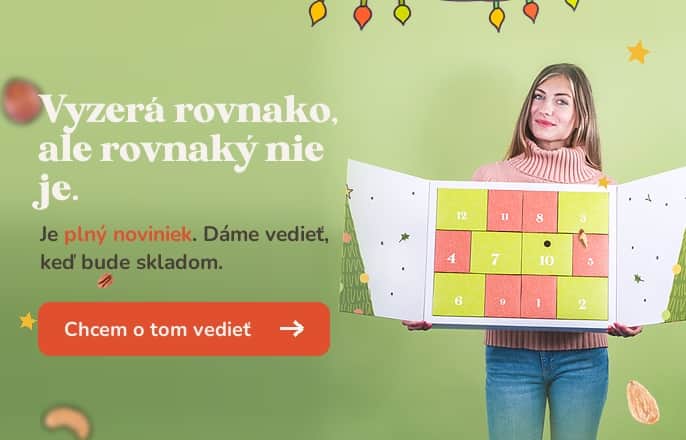 Adventný kalendár 2026 je tady!