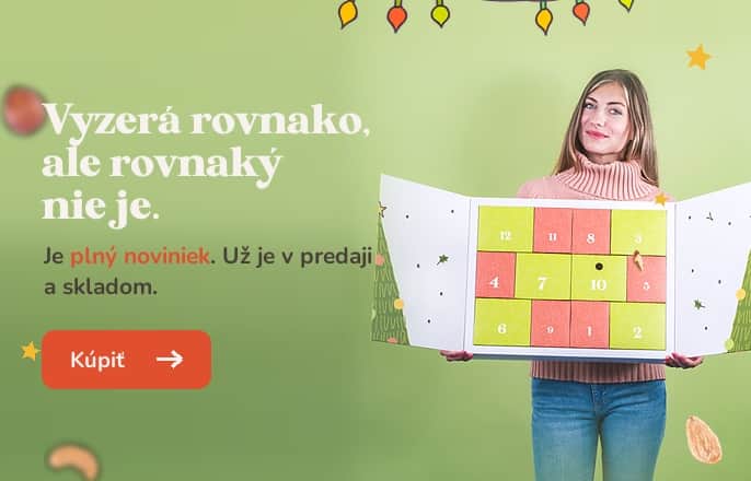 Adventný kalendár 2026 je tady!