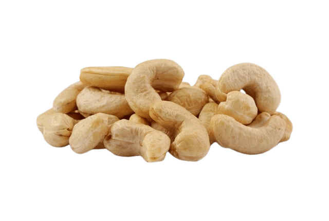 Naturálne kešu orechy
