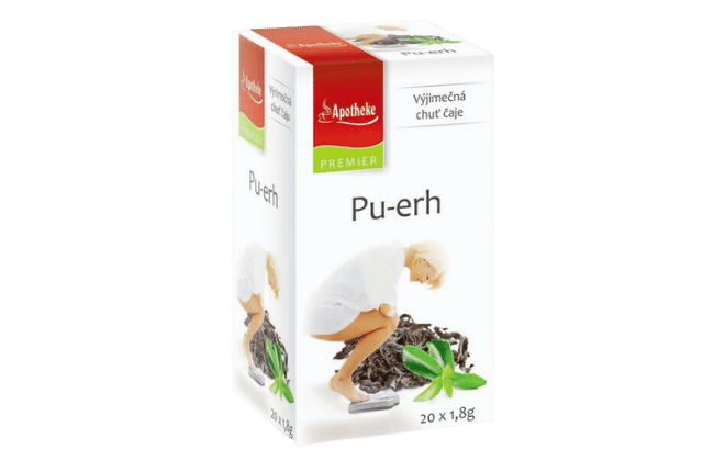 Čierne čaje