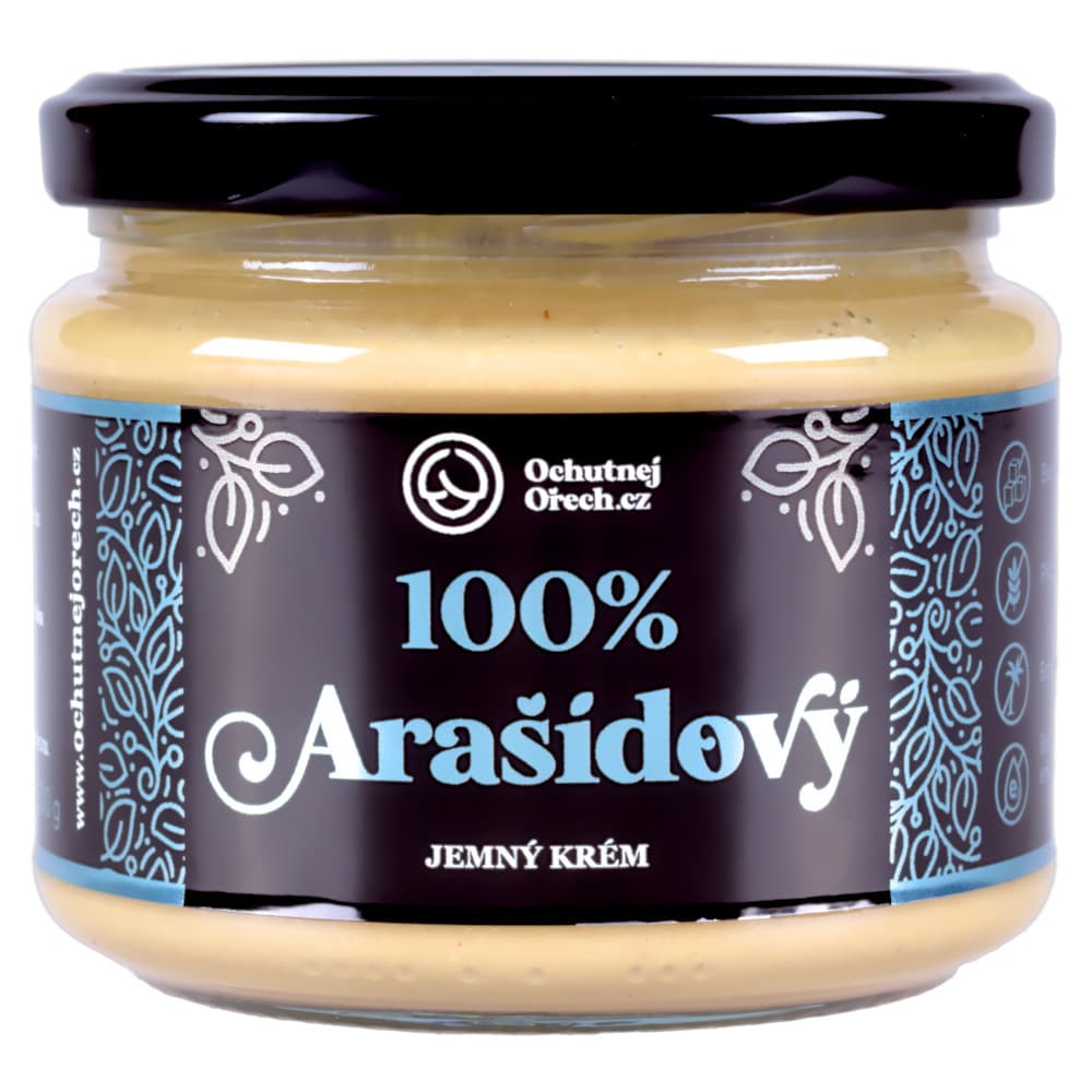 Orechové maslá naturálne, s čokoládou aj so slaným karamelom