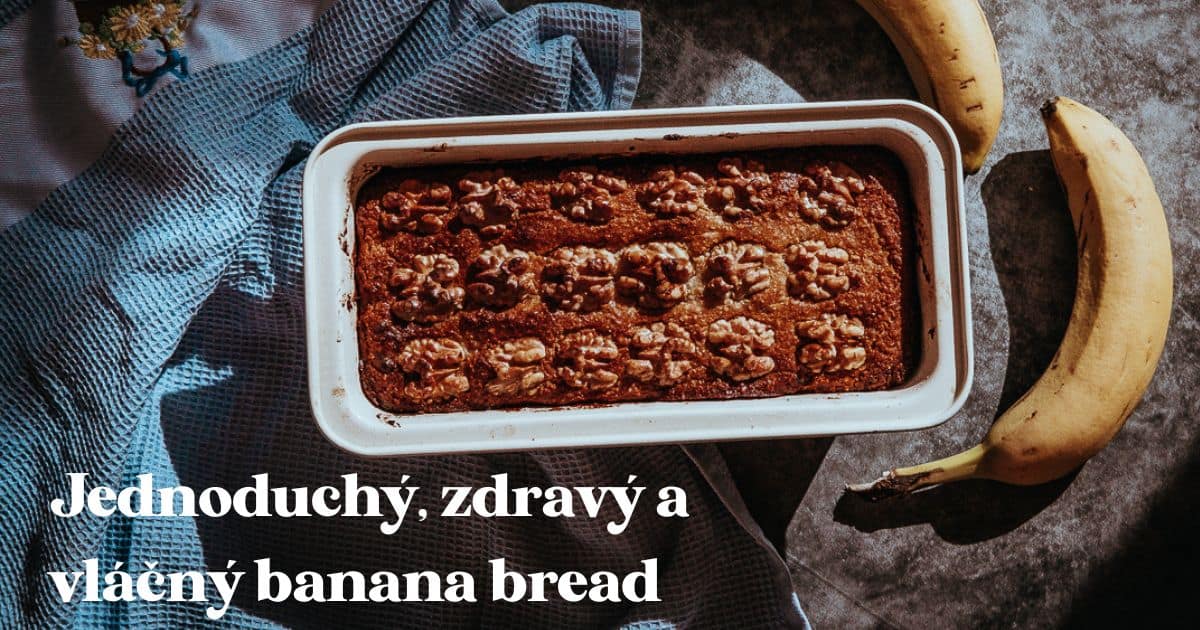 Recept na banana bread: Low carb varianta | Ochutnej Ořech