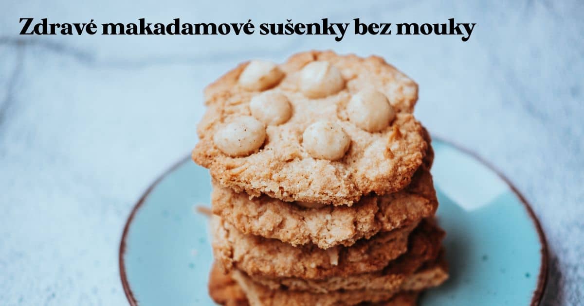 Domácí sušenky makadamovými ořechy | Ochutnej Ořech