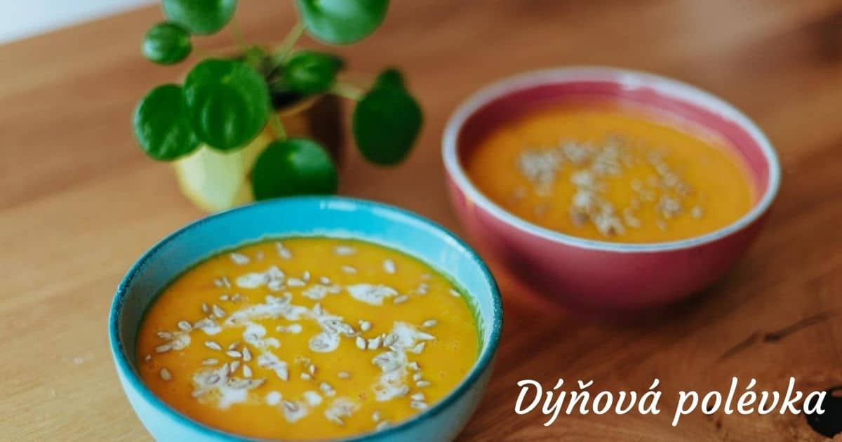 Recept: Dýňová polévka s kokovým mlékem | Ochutnej Ořech