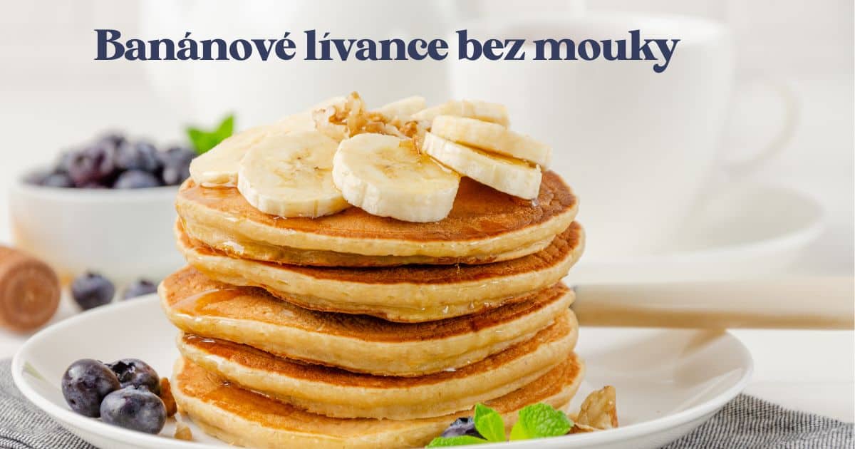Zdravé banánové lívanečky z ovesných vloček | Ochutnej Ořech