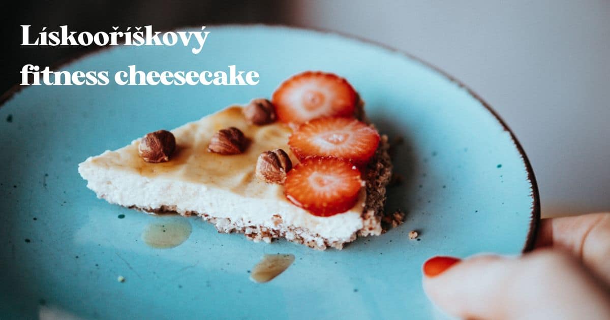 Recept na fitness cheesecake z tvarohu | Ochutnej Ořech