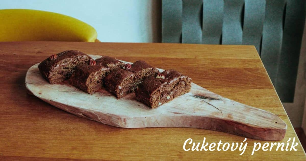 Recept na jednoduchý cuketový perník | Ochutnej Ořech