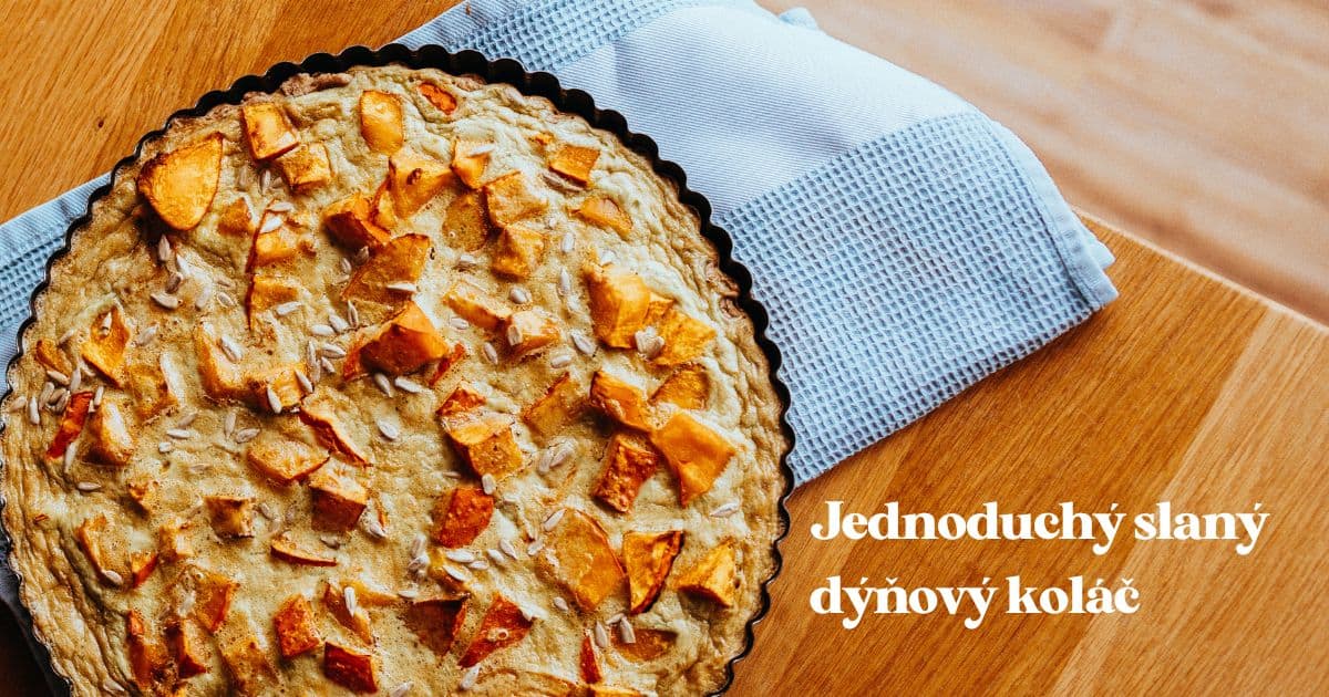 Recept na quiche: jednoduchý dýňový koláč | Ochutnej Ořech
