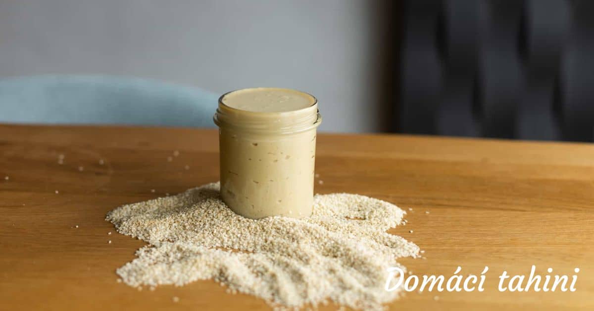 Tahini recept: jednoduchá domácí výroba | Ochutnej Ořech