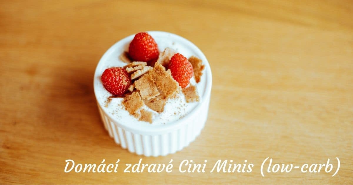 Recept: Jednoduché domáce zdravé Cini Minis (low carb) | Ochutnej Ořech