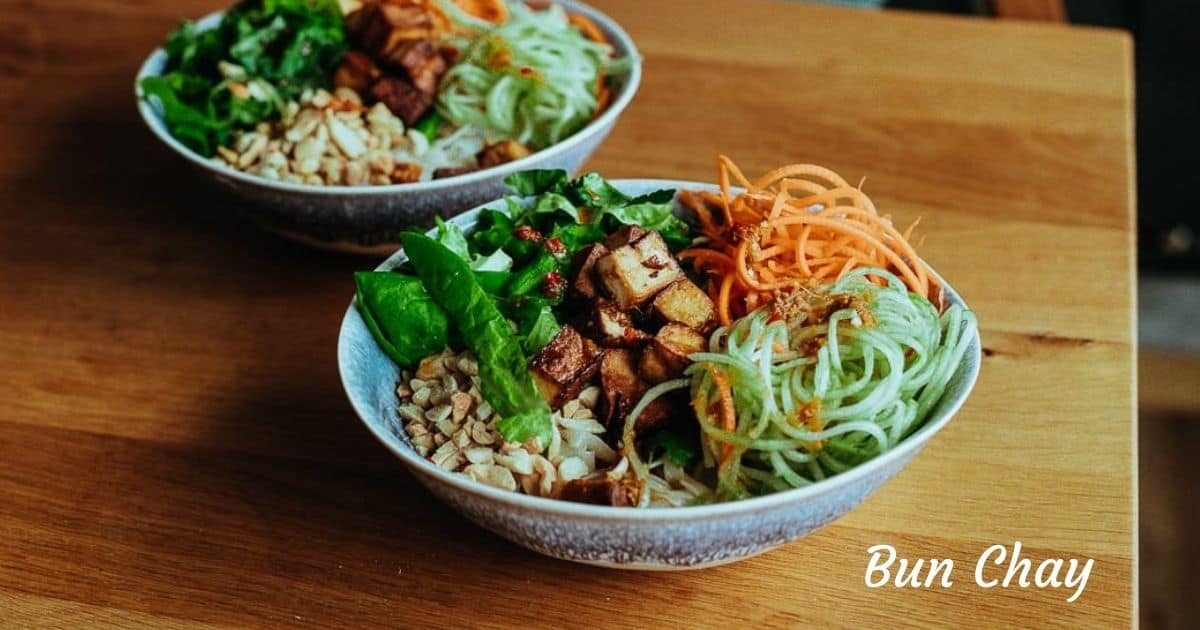 Recept: Veganské Bún Chay | Ochutnej Ořech