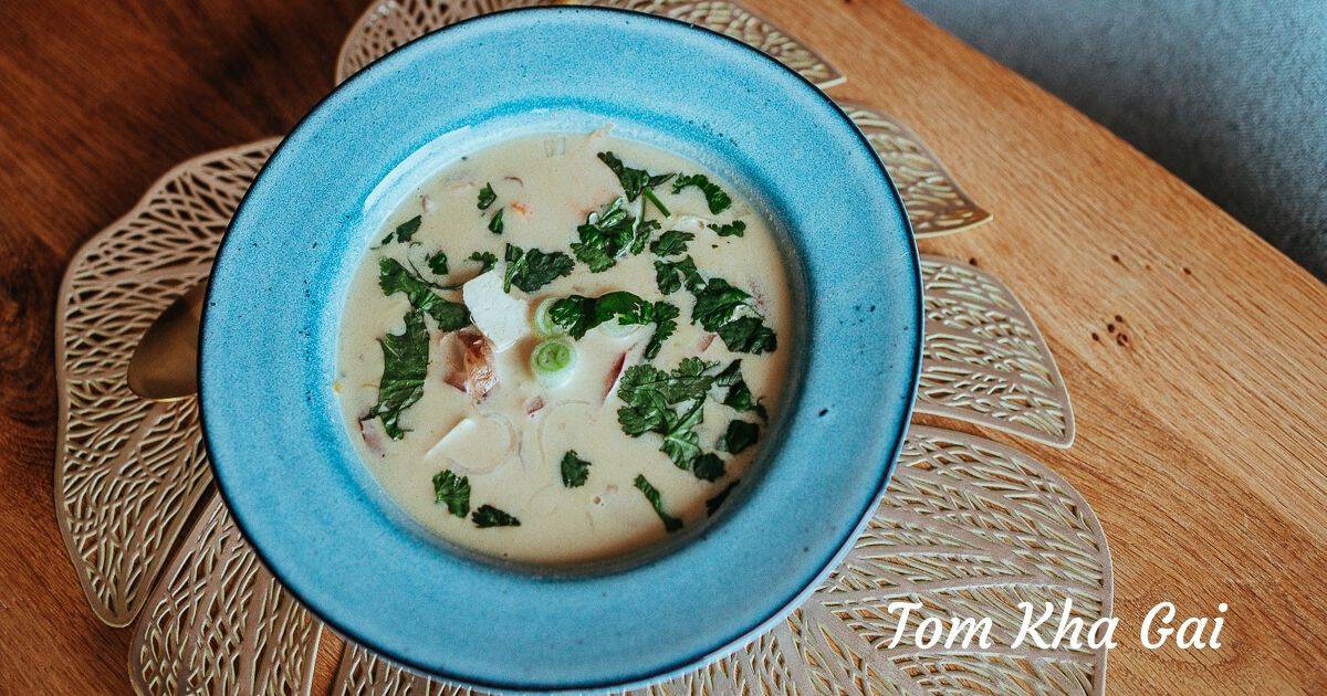 Recept: Thajská polievka Tom Kha Gai | Ochutnej Ořech