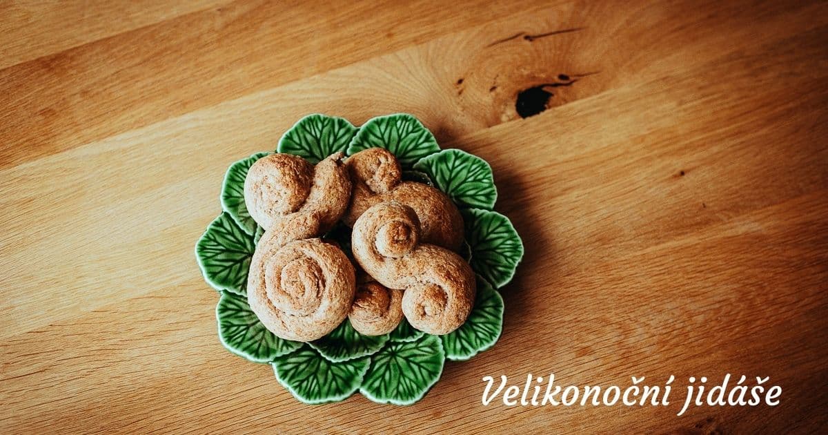 Recept: Jednoduché a zdravé veľkonočné judáše (vegan) | Ochutnej Ořech