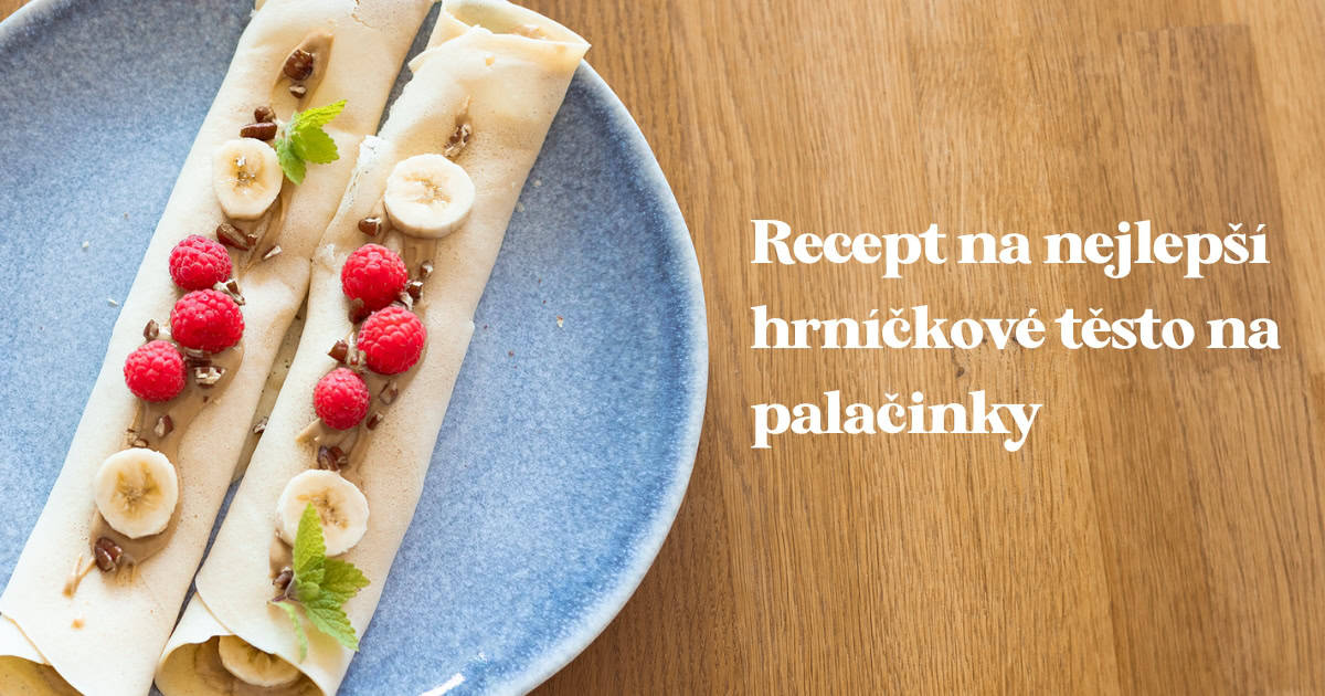 Recept na najlepšie hrnčekové cesto na palacinky