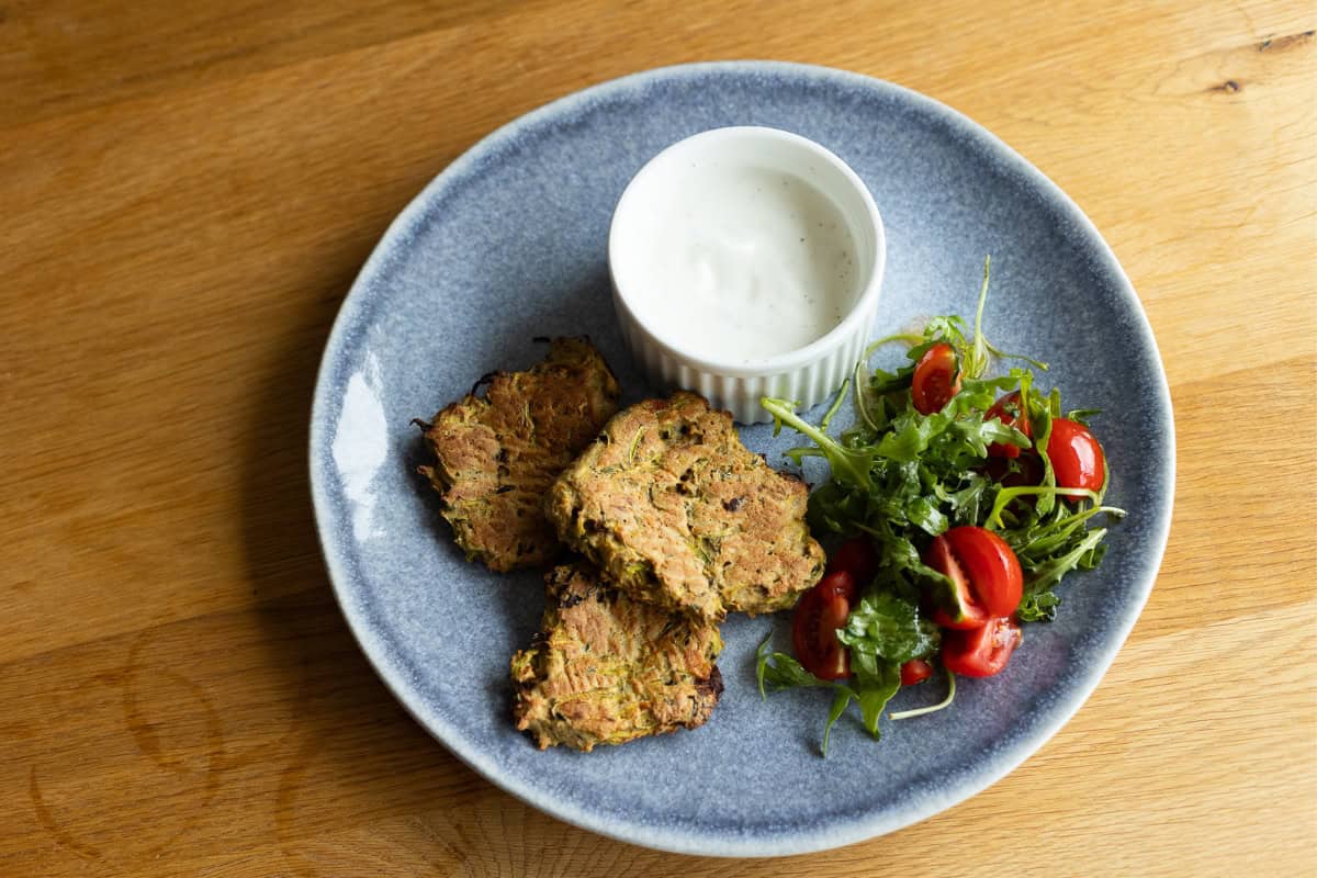 Najlepšie cuketové karbonátky bez mäsa pečené v rúre