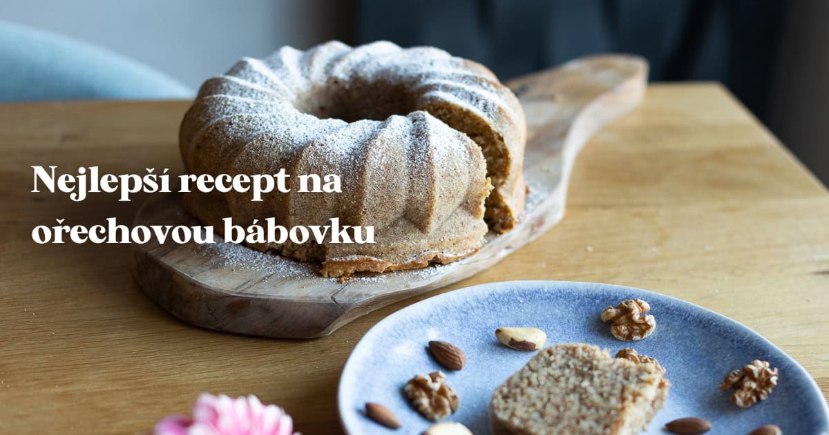 Najvláčnejšia hrnčeková orechová bábovka: Luxusný recept