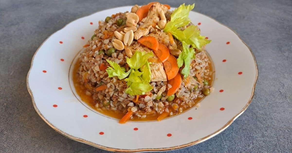 Recept: Najlepšie pohánkové rizoto s kuracím mäsom - Ochutnej Ořech