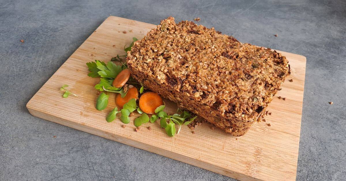 Recept: Vegetariánska pohánková sekaná bez mäsa