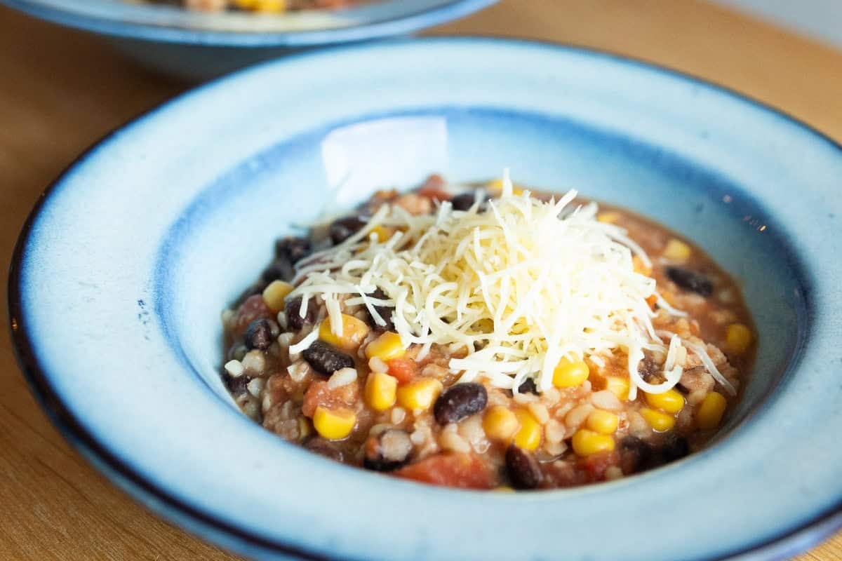 Najlepší recept na bulgur so zeleninou a fazuľami