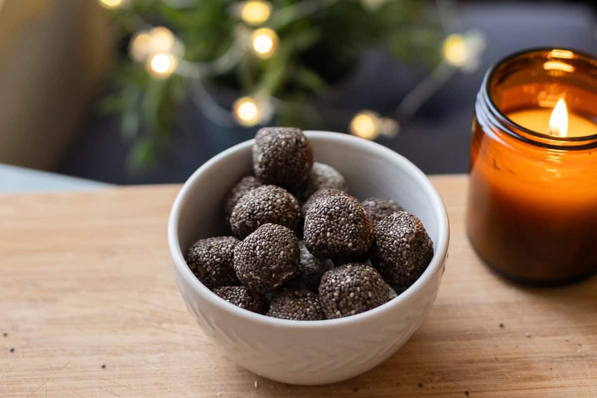 Figové guľky – bezlepkové a zdravé vianočné pečivo
