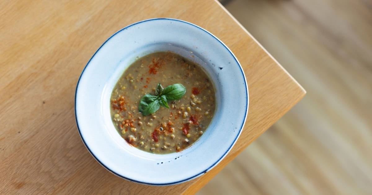 Dokonalá fazuľová polievka z fazule mungo – Ochutne Ořech