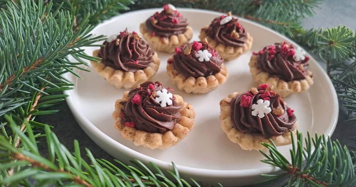 Recept: Plnené košíčky čokoládovým krémom