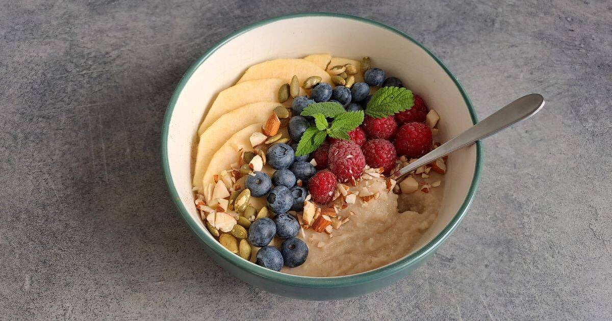Recept: Najlepšia pšenová kaša na sladko s ovocím