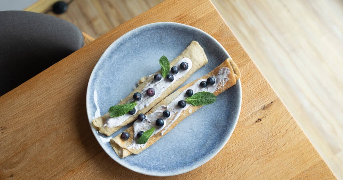 Zdravé proteínové palacinky z quinoy (vegánske, bez lepku)