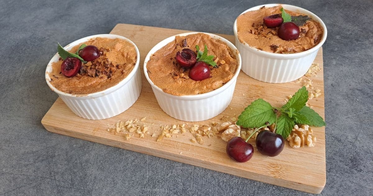 Recept: Zapečené pšeno s jablkami bez cukru