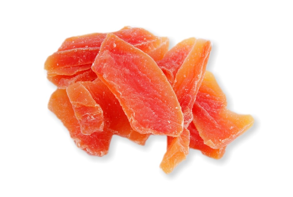 Papája plátky Thajsko