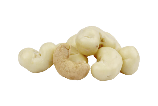 Orechy v bielej čokoláde