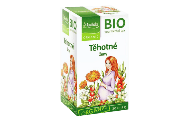 Tehotenské čaje a čaje na dojčenie