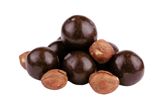 Orechy v horkej čokoláde