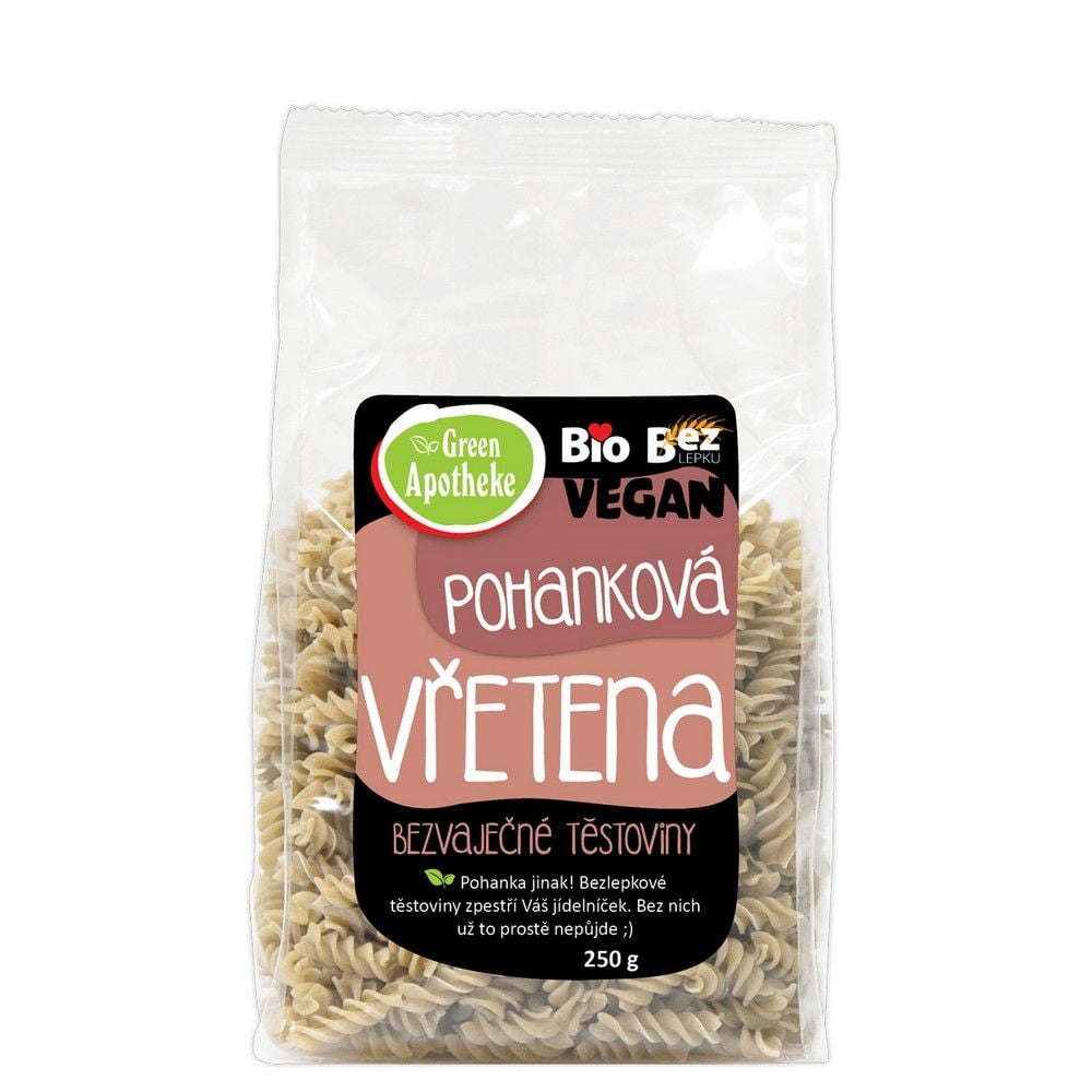 Green Apotheke Vretená pohánkové BIO 100%