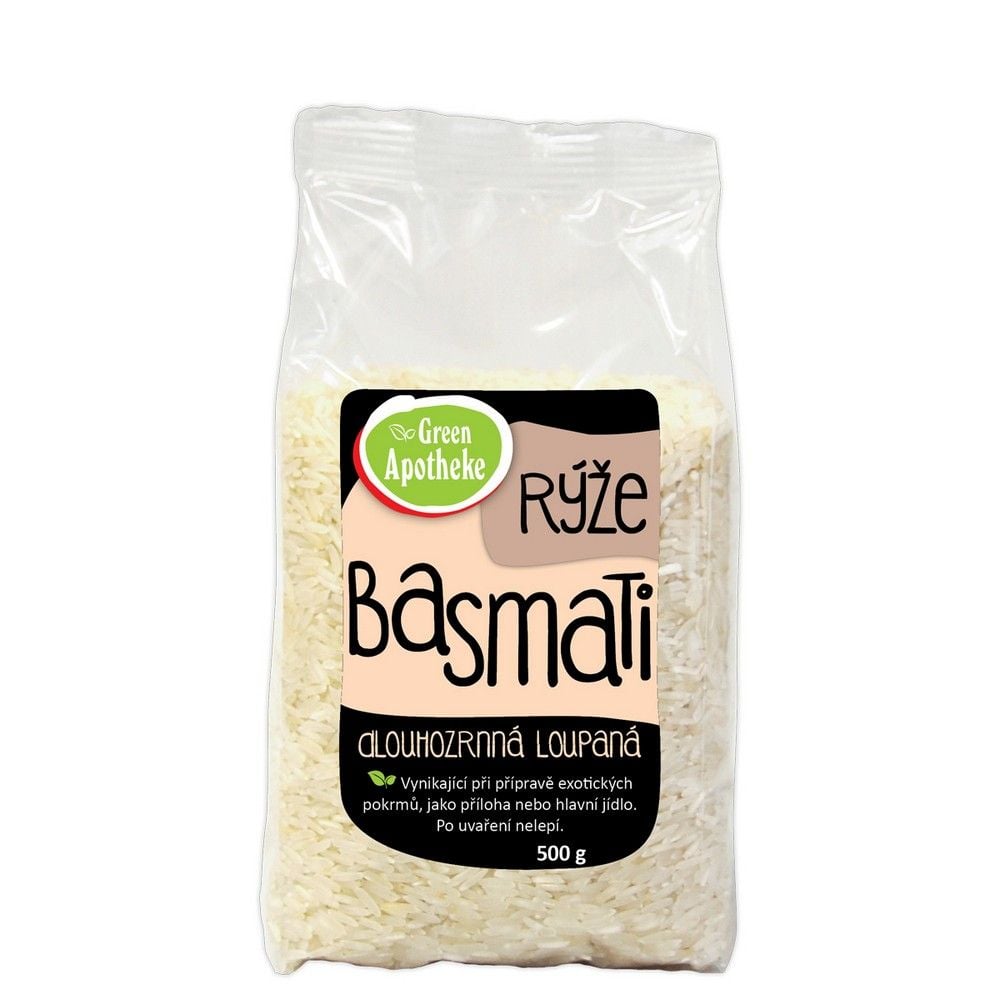 Green Apotheke Ryža basmati lúpaná biela