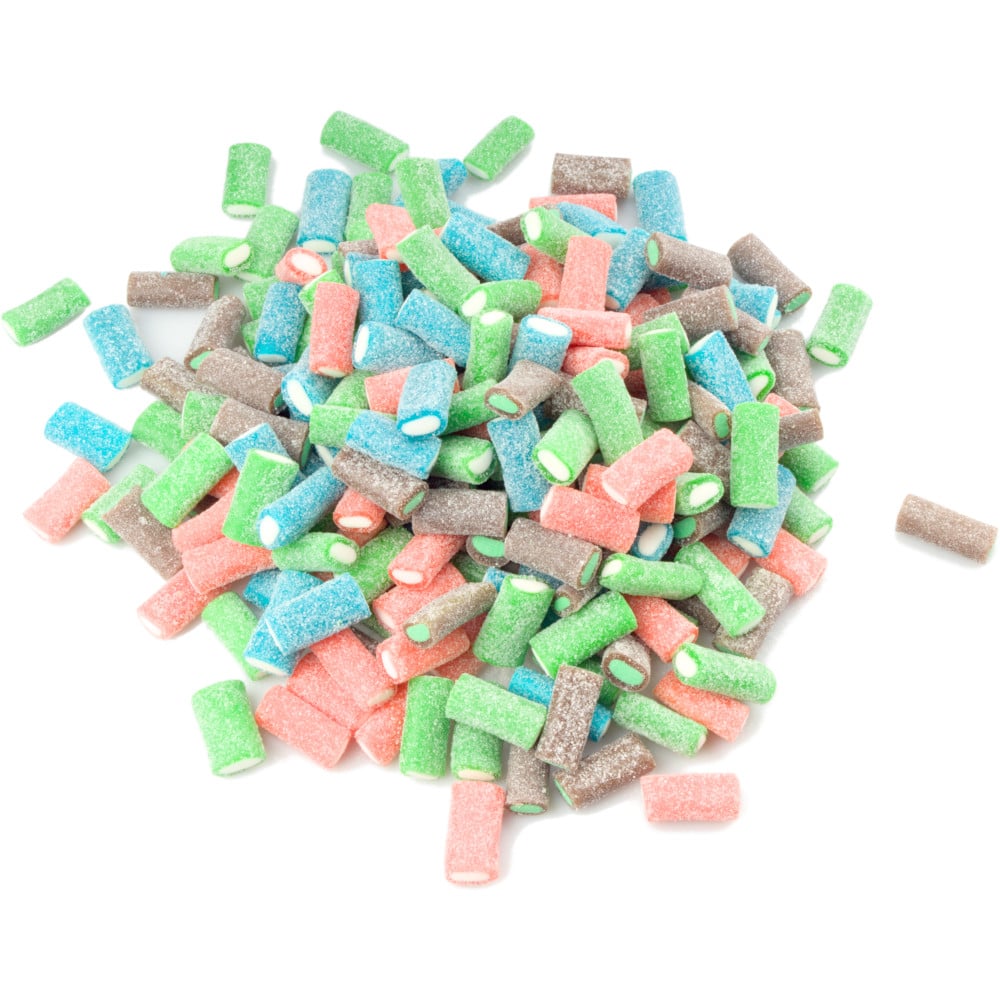 Kyslé sekané pelendreky v cukre