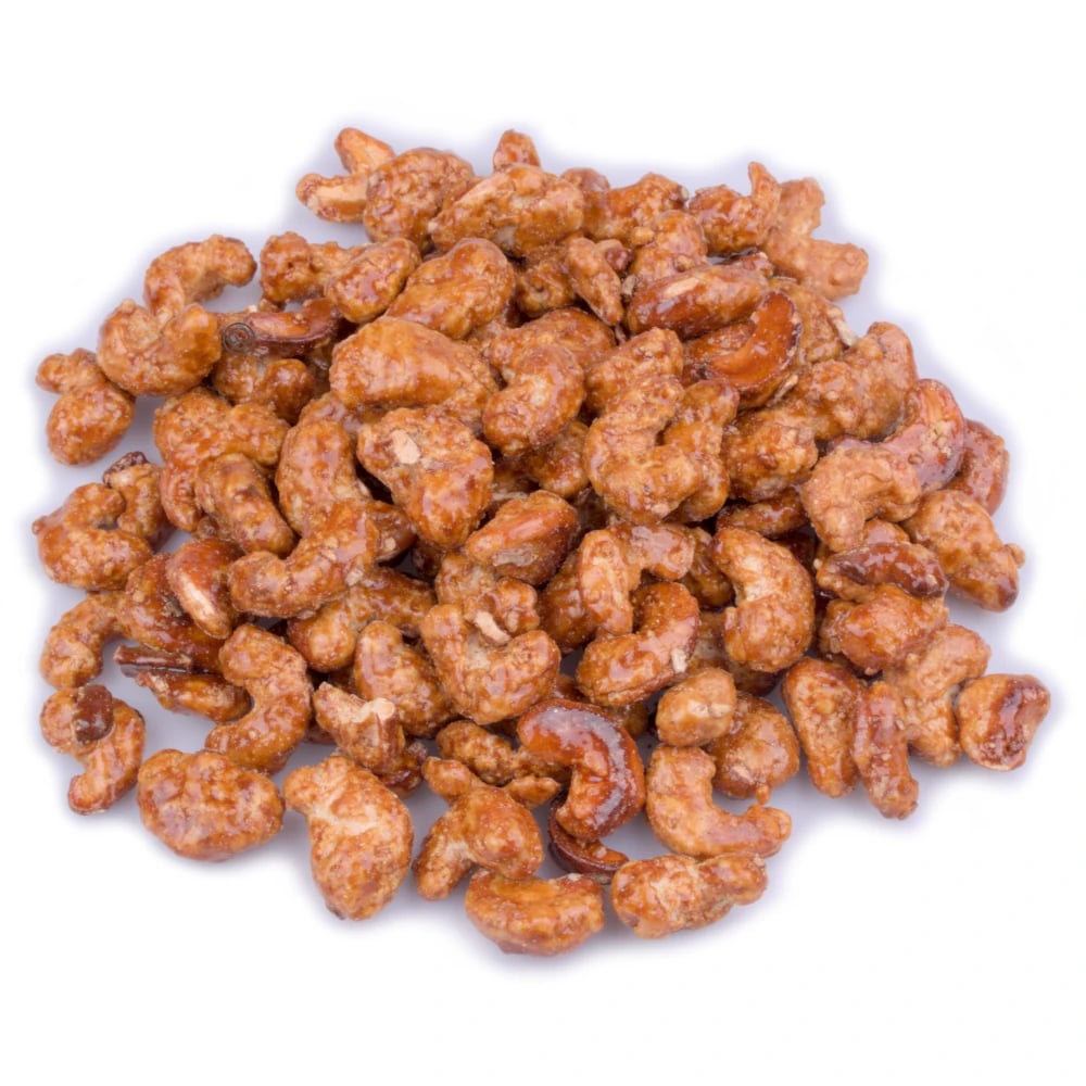 Kešu v karameli ŠKORICA-JABLKO