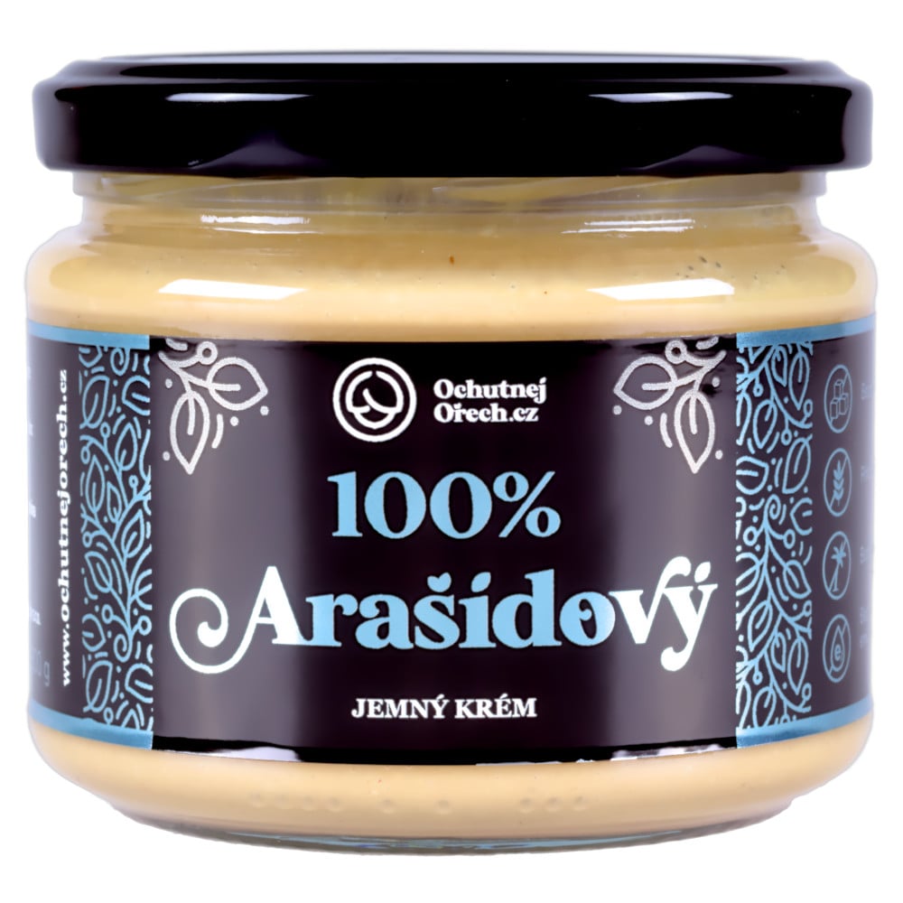 Orechové maslá naturálne, s čokoládou aj so slaným karamelom
