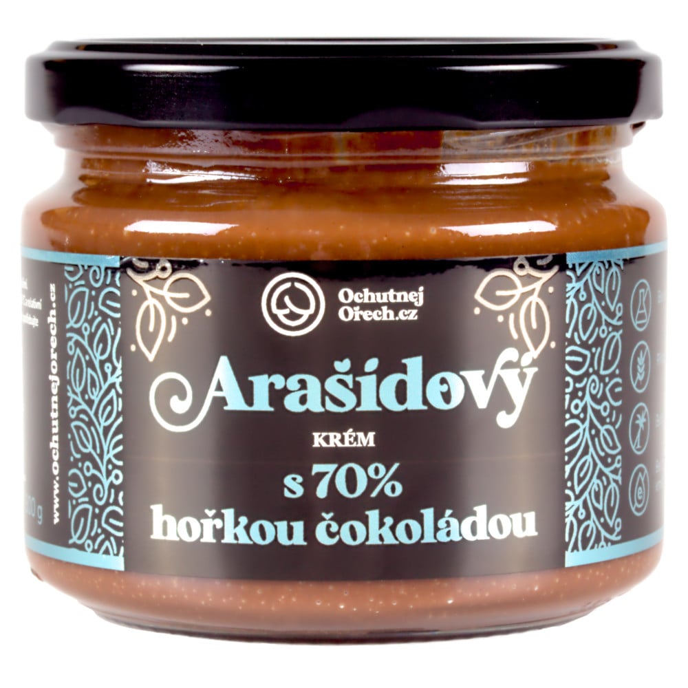 Orechové maslá s čokoládou