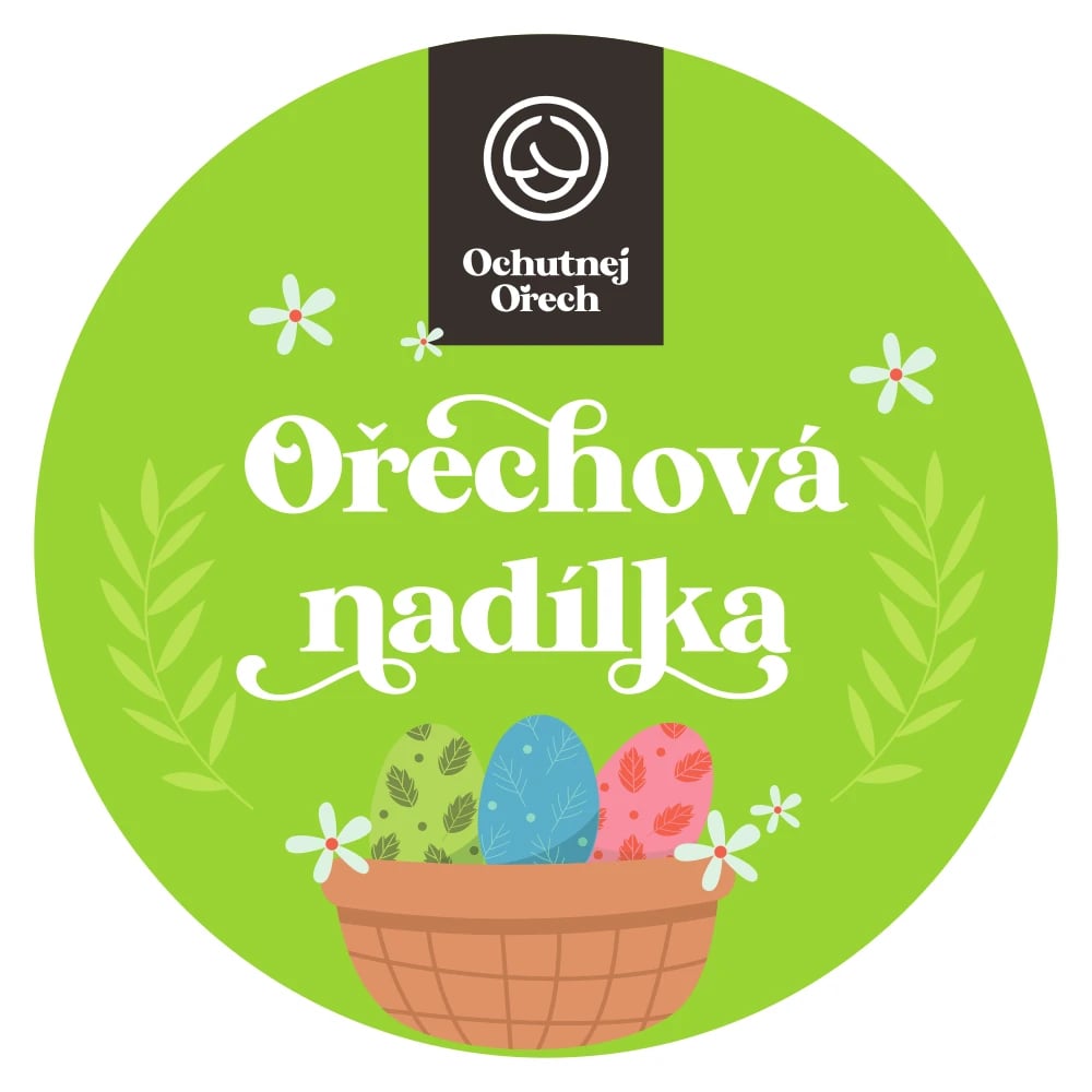 Darčekový kornút Orechová nádielka