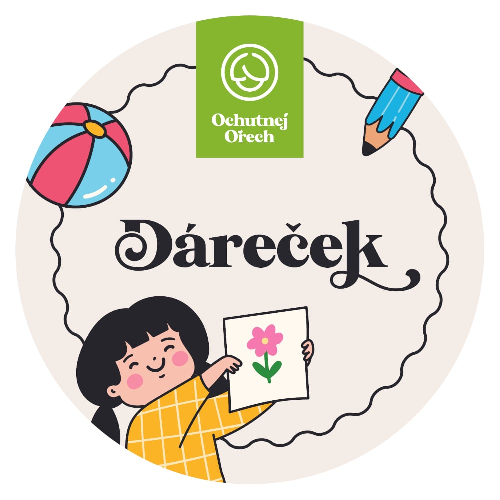 Darčekový kornút Darček