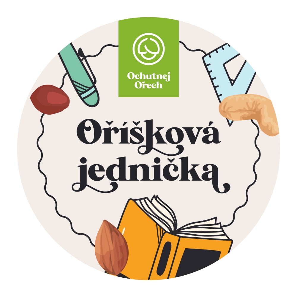 Darčekový kornút Oriešková jednotka
